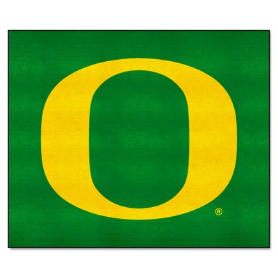 Fan Mats  LLC Oregon Ducks Tailgater Mat Green