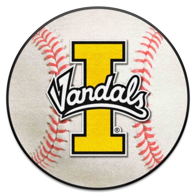 Fan Mats  LLC Idaho Vandals Baseball Mat White