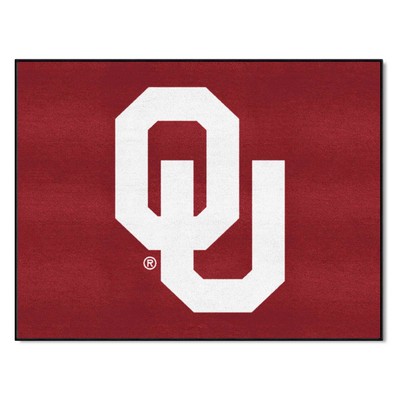 Fan Mats  LLC Oklahoma Sooners All-Star Mat Crimson