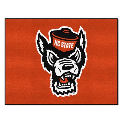 Fan Mats  LLC NC State Wolfpack All-Star Mat Red