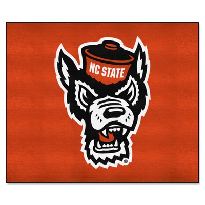 Fan Mats  LLC NC State Wolfpack Tailgater Mat Red