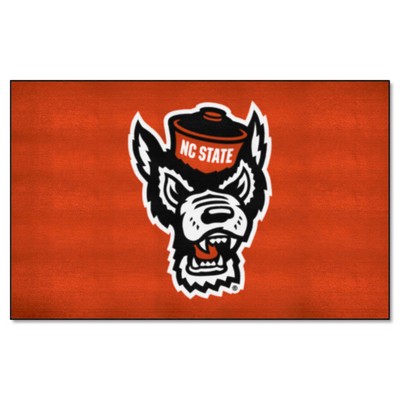 Fan Mats  LLC NC State Wolfpack Ulti-Mat Red