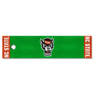 Fan Mats  LLC NC State Wolfpack Putting Green Mat Green