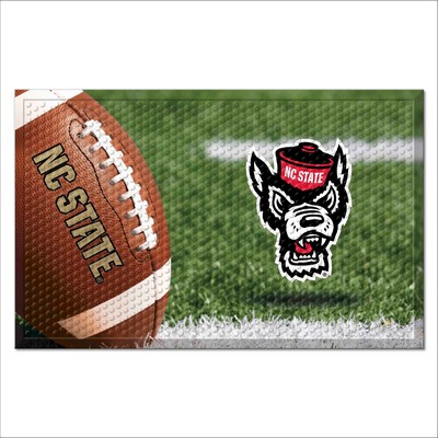 Fan Mats  LLC NC State Wolfpack Scraper Mat Photo