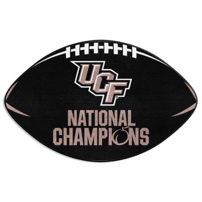 Fan Mats  LLC Central Florida Knights Football Mat Black