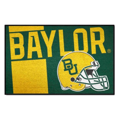 Fan Mats  LLC Baylor Bears Starter Mat Uniform Black