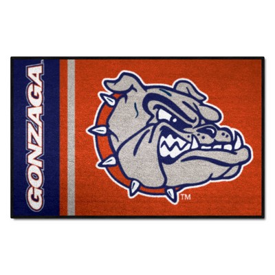 Fan Mats  LLC Gonzaga Bulldogs Starter Mat Uniform Red