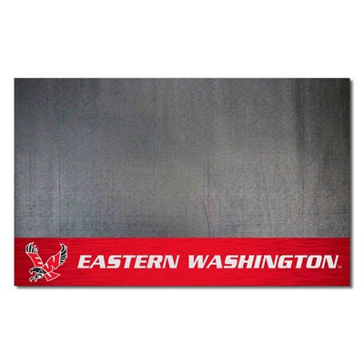 Fan Mats  LLC Eastern Washington Eagles Grill Mat Black