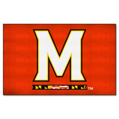 Fan Mats  LLC Maryland Terrapins Ulti-Mat Red