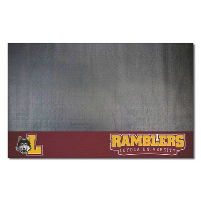 Fan Mats  LLC Loyola Chicago Ramblers Grill Mat Maroon