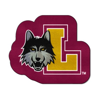 Fan Mats  LLC Loyola Chicago Ramblers Mascot Mat Maroon