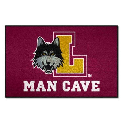 Fan Mats  LLC Loyola Chicago Ramblers Starter Mat Man Cave Maroon