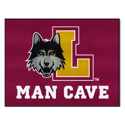 Fan Mats  LLC Loyola Chicago Ramblers All-Star Mat Man Cave Maroon