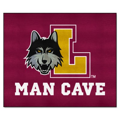 Fan Mats  LLC Loyola Chicago Ramblers Tailgater Mat Man Cave Maroon