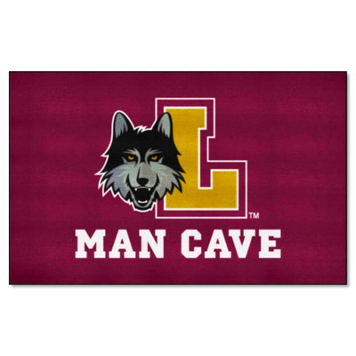 Fan Mats  LLC Loyola Chicago Ramblers Ulti-Mat Man Cave Maroon