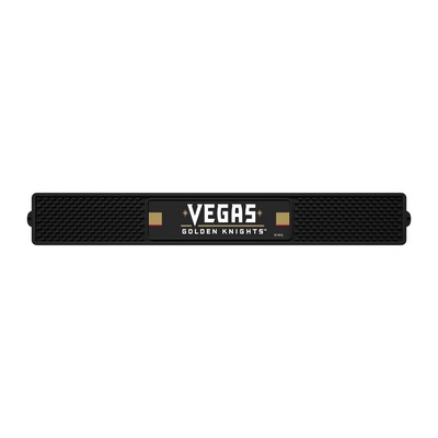 Fan Mats  LLC Vegas Golden Knights Drink Mat Black