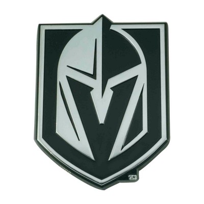 Fan Mats  LLC Vegas Golden Knights Chrome Emblem Chrome