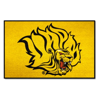 Fan Mats  LLC UAPB Golden Lions Starter Mat Yellow