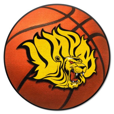 Fan Mats  LLC UAPB Golden Lions Basketball Mat Orange