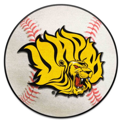 Fan Mats  LLC UAPB Golden Lions Baseball Mat White