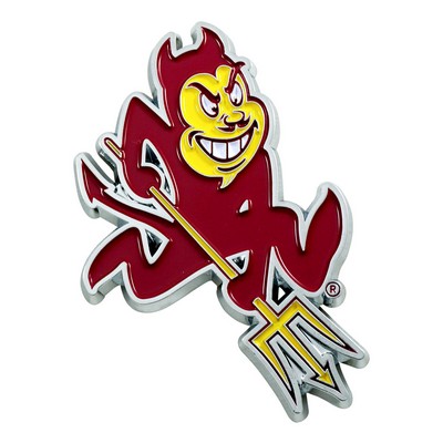 Fan Mats  LLC Arizona State Sun Devils Color Emblem Red