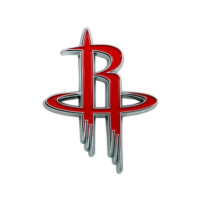 Fan Mats  LLC Houston Rockets Color Emblem Red