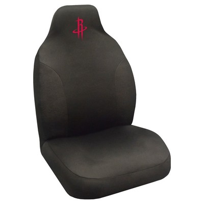 Fan Mats  LLC Houston Rockets Seat Cover Black