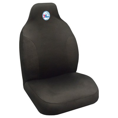 Fan Mats  LLC Philadelphia 76ers Seat Cover Black