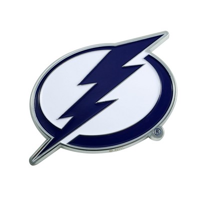 Fan Mats  LLC Tampa Bay Lightning Color Emblem Royal