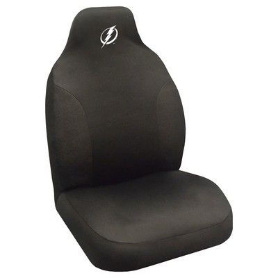 Fan Mats  LLC Tampa Bay Lightning Seat Cover Black