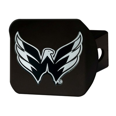 Fan Mats  LLC Washington Capitals Hitch Cover Black Black