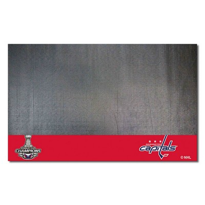 Fan Mats  LLC Washington Capitals Grill Mat Red