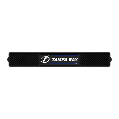 Fan Mats  LLC Tampa Bay Lightning Drink Mat Black