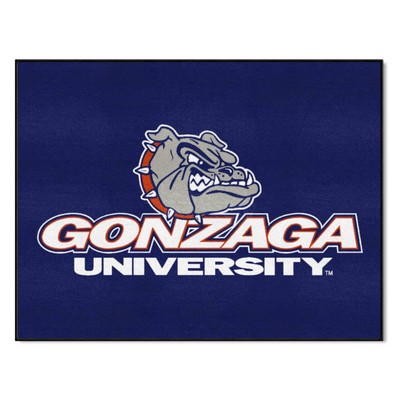 Fan Mats  LLC Gonzaga Bulldogs All-Star Mat Navy