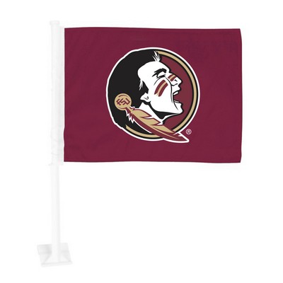 Fan Mats  LLC Florida State Seminoles Car Flag Maroon