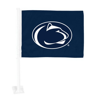 Fan Mats  LLC Penn State Nittany Lions Car Flag Navy