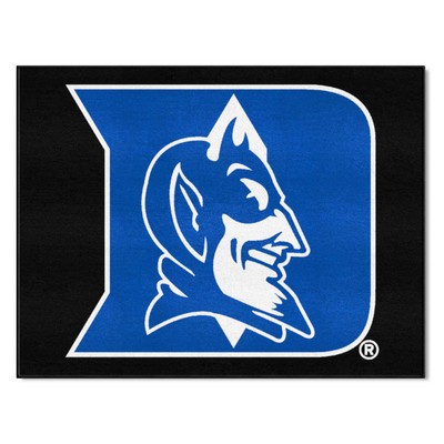 Fan Mats  LLC Duke Blue Devils All-Star Mat Blue