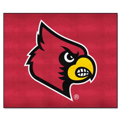 Fan Mats  LLC Louisville Cardinals Tailgater Mat Red