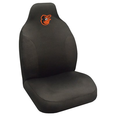 Fan Mats  LLC Baltimore Orioles Seat Cover Black