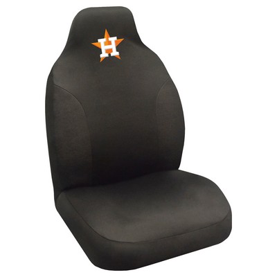 Fan Mats  LLC Houston Astros Seat Cover Black