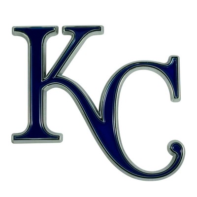 Fan Mats  LLC Kansas City Royals Color Emblem Blue