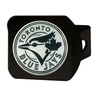 Fan Mats  LLC Toronto Blue Jays Hitch Cover Black Black