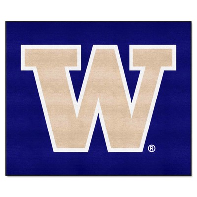 Fan Mats  LLC Washington Huskies Tailgater Mat Purple