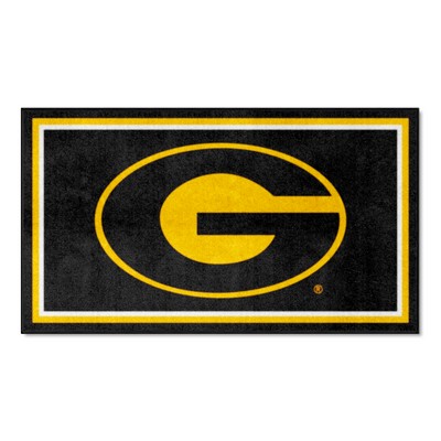 Fan Mats  LLC Grambling State Tigers 3x5 Rug Black