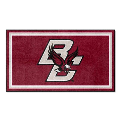 Fan Mats  LLC Boston College Eagles 3x5 Rug Maroon