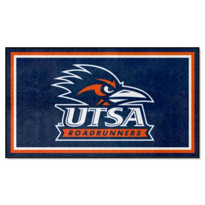 Fan Mats  LLC UTSA Roadrunners 3x5 Rug Navy