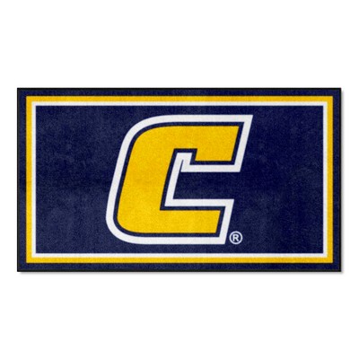 Fan Mats  LLC Chattanooga Mocs 3x5 Rug Blue