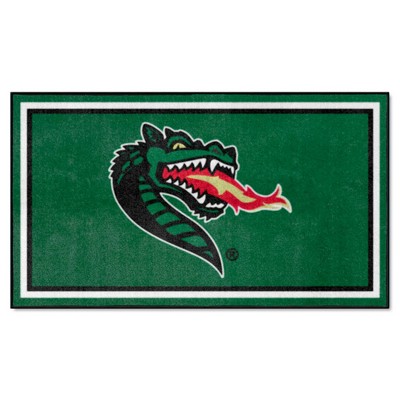 Fan Mats  LLC UAB Blazers 3x5 Rug Green