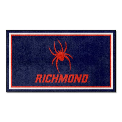 Fan Mats  LLC Richmond Spiders 3x5 Rug Navy