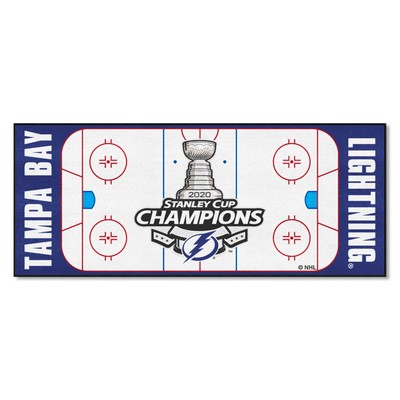 Fan Mats  LLC Pittsburgh Penguins Rink Runner White